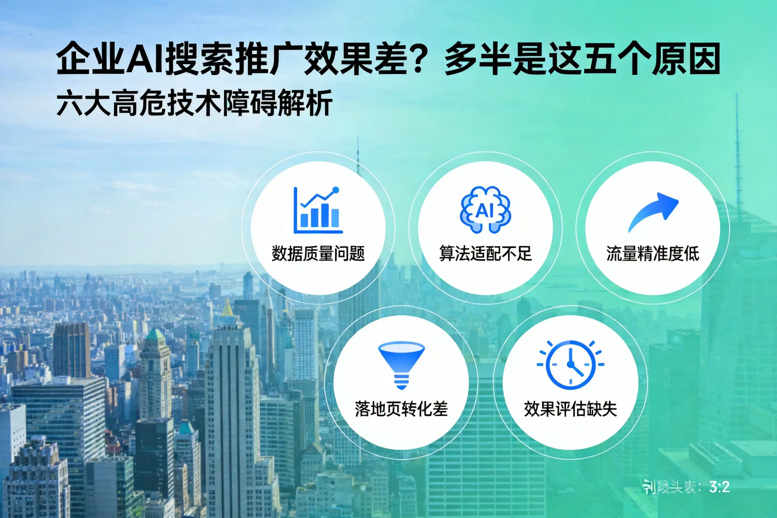 贡嘎企业AI搜索推广效果差？多半是这五个原因